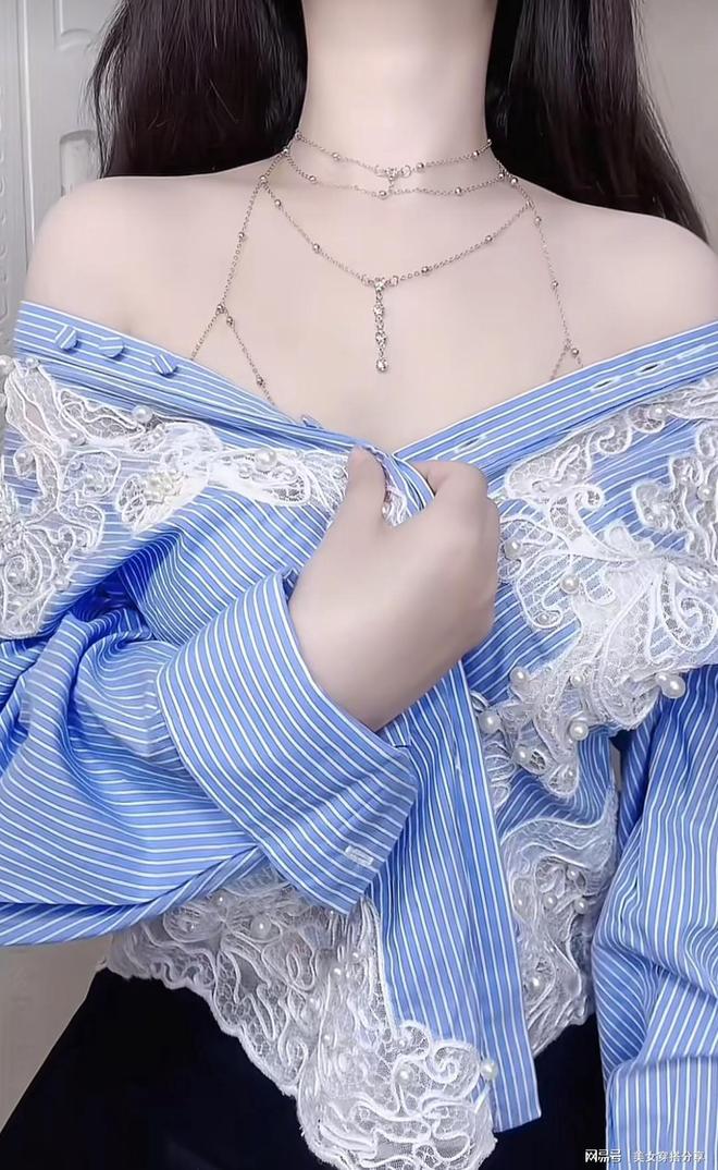 网红锁骨链：到底是俗气演绎还是新的时尚风向标
